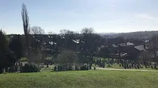 Cathcart - Up the graveyard