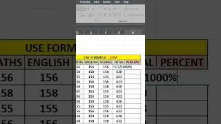Excel में Percentage Formula कैसे इस्तेमाल करें | Excel Addition Tutorial Hindi