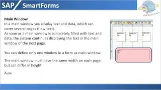 SAP smartforms pages and windows