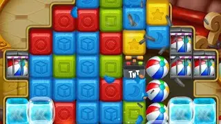 android toy blast ads unique game level 1058 no boosters skillgaming peak games