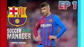 SM 22 Early Access Career| Barcelona| EP1
