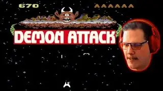 Demon Attack (C64) | HARD BUT FUN ARCADE GAME