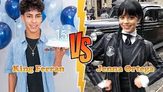 King Ferran (The Royalty Family) VS Jenna Ortega (Wednesday) Transformation ★ From Baby To 2025