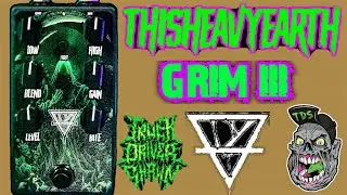 This Heavy Earth Grim 3 #thisheavyearth #arachnidcabinets #solarguitars #kaosamp