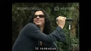INXS Interview and KROQ Full Acoustic Set - Greek Theatre (1996), Rare HQ