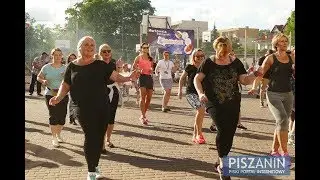 Pisz: Piszanki tańczą Zumbę podczas III Charytatywnego Pikniku Sportowo - Rekreacyjnego