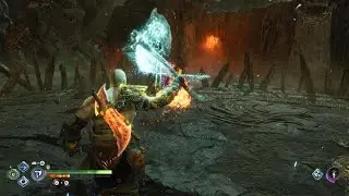 God of War Ragnarok - Elemental Permafrost/Immolation Build