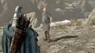 Ralof Comments on the Guardian Stones (Warrior, Mage, Thief) | Skyrim SE