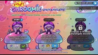 Event Shroomie Shenanigans: Cookie who got the Limited Edition Drink - Cookie Run: Kingdom