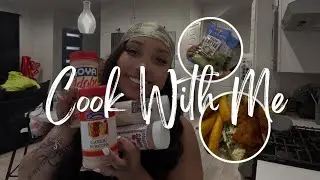 Grocery Shopping + I Cooked Lunch For My Family *THEY LOVED IT*👩🏽&zwj;🍳💕