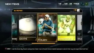 Madden 15 Ultimate Team :: 36 All Pro Bundle! Rare Elite Pull! ::-XBOX ONE Madden 15 Ultimate Team