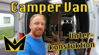 #4 Camper Van | Vorbereitungen für den Innenausbau und Stand des Projekts
