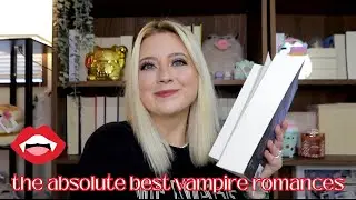 all the vampire books you need to read || VAMPIRE ROMANCE RECOMMENDATIONS 🧛✨🖤😈
