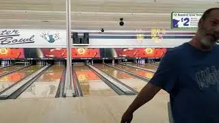 Perfect 300 Bowling Game!