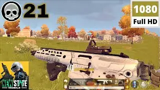 PUBG New State: Mobile MCX Solo 21 Kill Gameplay (No Commentary)
