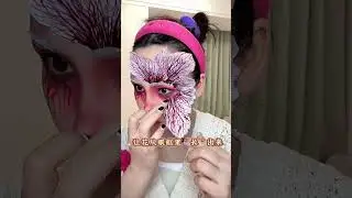 #Short  # Special Effects Makeup # Makeup Artist # Halloween Makeup # Weird Makeup