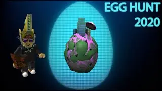 Roblox egg hunt 2020 how to get the Invasion egg