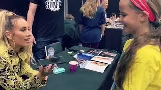 Carmella Found The Bailey Fan So She Called Her - Wrestle Gossip