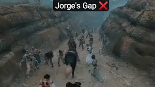 One Of The Scariest Place To Be In RDR Undead Jorge's Gap