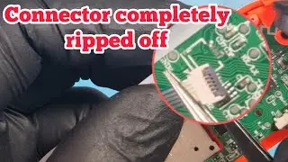 Fixing A Torn Connector On Third Party Joycons