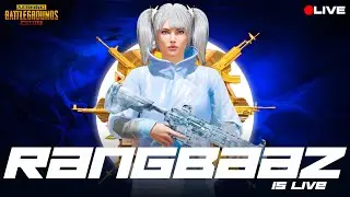 PUBG RUSH MODE Gameplay Like You've NEVER Seen Before! || RANGBAAZ LIVE ON YT || ROAD TO 1K SUBS