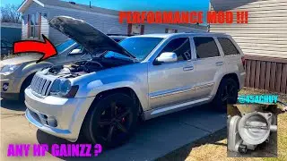 INSTALLING A PORTED THROTTLE BODY ON THE WK1 SRT JEEP (6.1 HEMI)