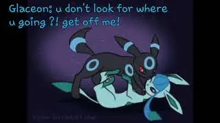 Glaceon X Umbreon Love Story