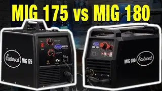 How is the MIG 180 Different Than the MIG 175? Everything You Need to Know! Eastwood!