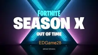 Fortnite season 10 GamePlay #01 - EDGame28