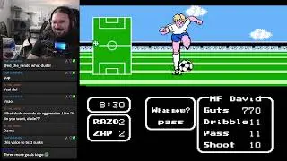 Let's Play Tecmo Cup Soccer (BLIND) Part 3: GO HOME ROGER!