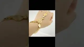 new gold hath phool designe #short #video