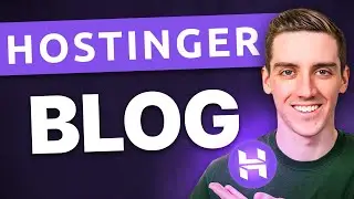 How to Create a Blog in Hostinger Website Builder With AI