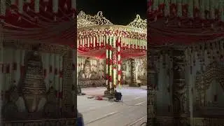 Kalyana mandapam decoration 🌹🪷