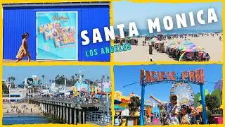 Santa Monica Pier, Los Angeles - California