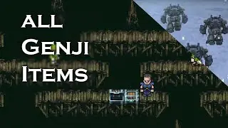 How to get all Genji equipment in Final Fantasy 6