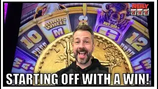 STARTING OFF WITH A WIN FROM THE VERY FIRST MINUTE! SLOT WINS AT FANTASY SPRINGS CASINO!
