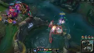 League Of Legends. Bich27 Montage #1