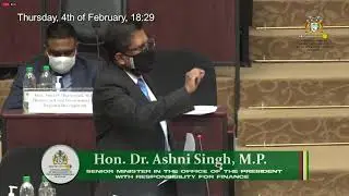 Post Brexit: Finance Minister Tables Order in Parliament to give legal effect to CARIFORUM-UK EPA.