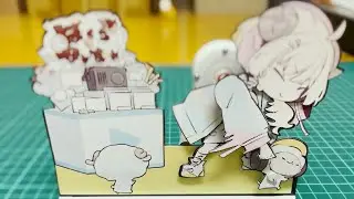 我做了綿芽新曲手繪動畫