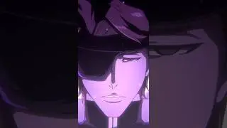 Aizen HADO NO 90 KUROHITSUGI Edit 🔥 (Bleach TYBW PART 3 EPISODE 5) #aizen #bleach