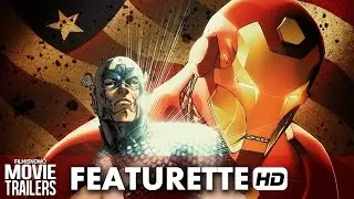 Marvel's Captain America: Civil War Featurette 'From here to Infinity' [HD]