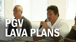 Puna Geothermal Plans In Case Of Lava Threat