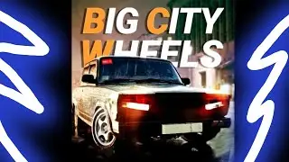 Устроился криминальным курьером!!! [Big City Wheels]
