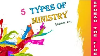 5 Types of Ministry | COG-Udumalpet | Pas. Mathew & Sis Sharon Mathew