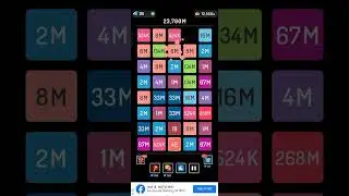 2244 / 2248 number match puzzle game part (39) high score 8B