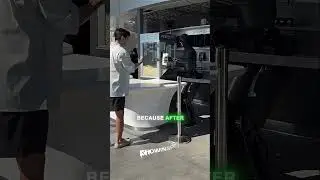 Tesla Robot Pranks Korean YouTuber