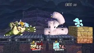 [Wii] Super Smash Bros. Brawl - Two More Coin Brawls on a Custom Stage
