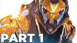 Anthem PS4pro начало часть 1