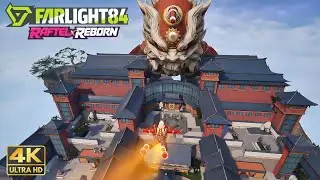 Ranked FARLIGHT 84 Battle Royale 1st (4K60fps) | RAFTEL x REBORN