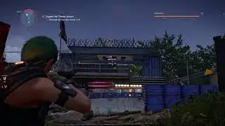 Agent Brooks Support : Side Mission : East Mall : The Division 2 : Walkthrough Video : PS4